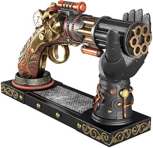 Steampunk pistol